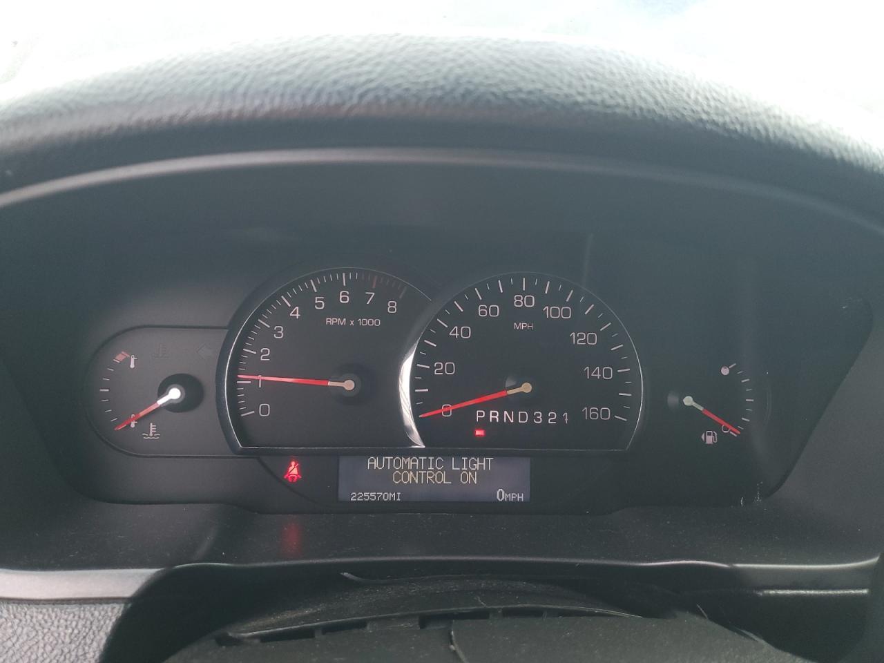 2006 CADILLAC Professional Chassis