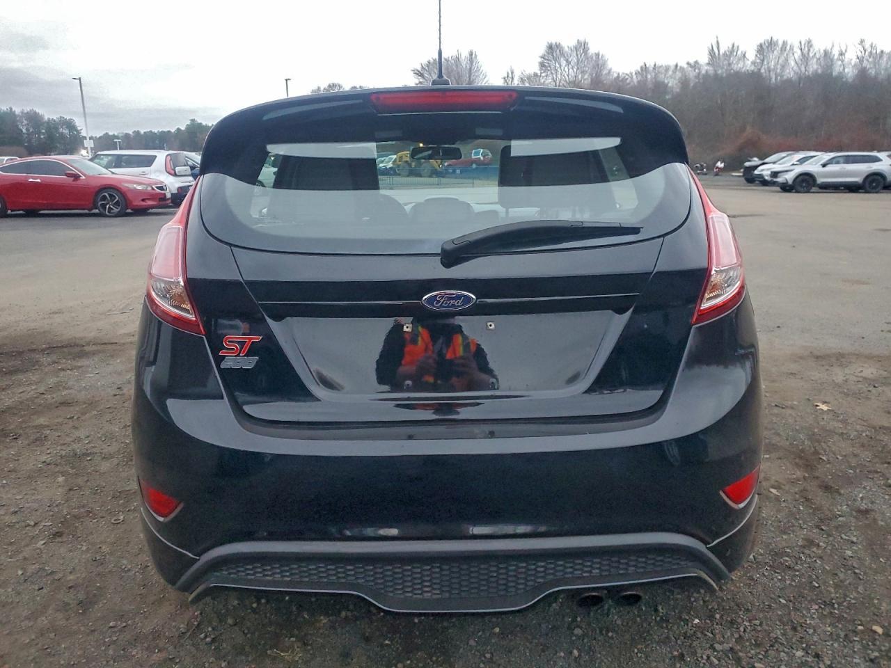 2017 FORD Fiesta