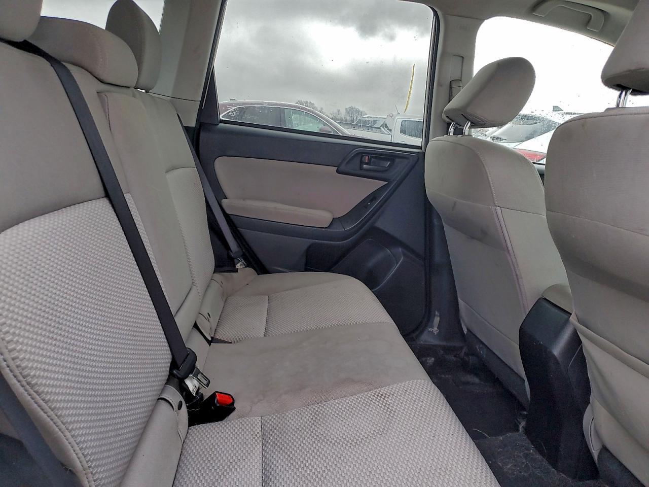 2015 SUBARU FORESTER