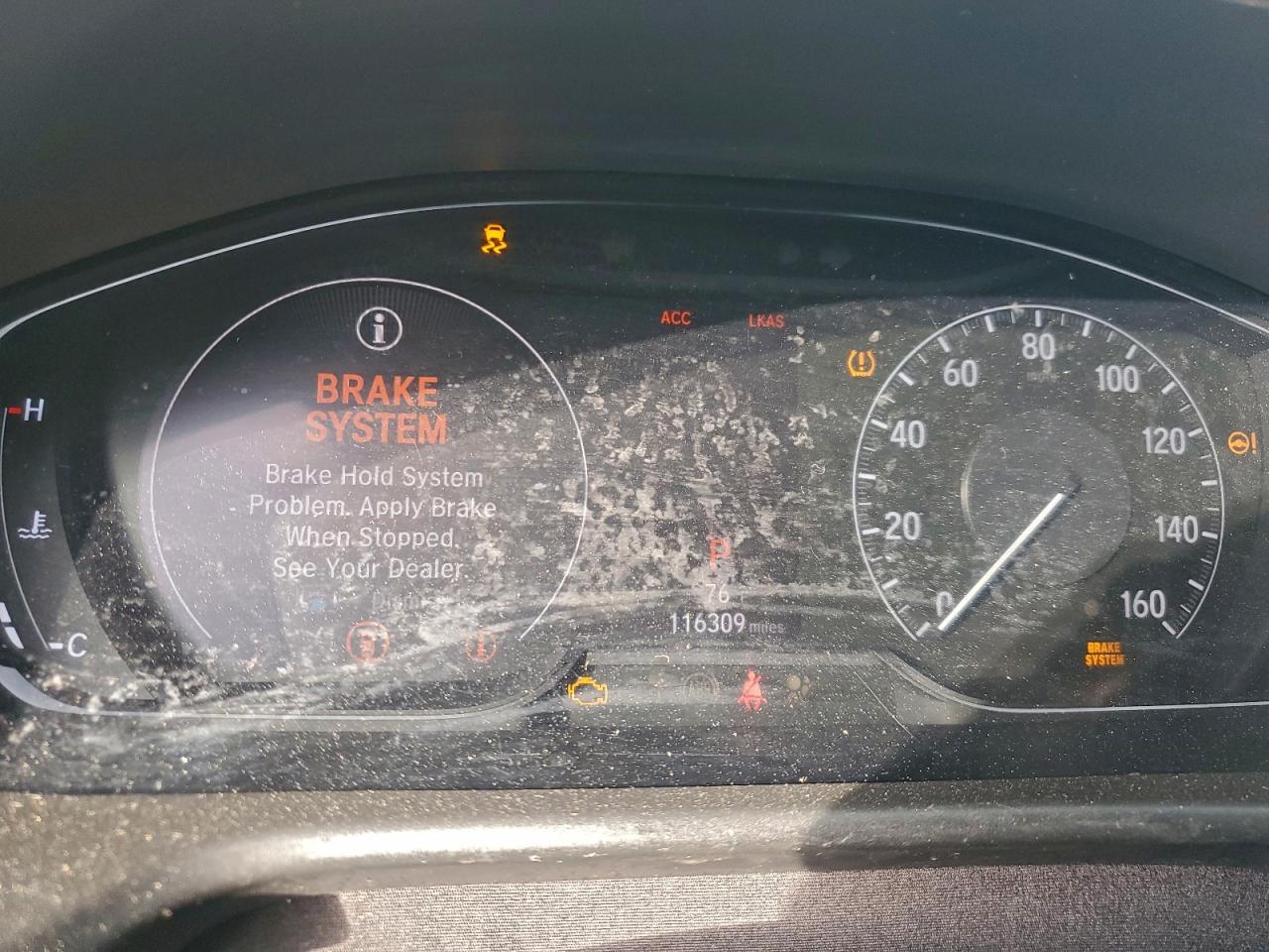 2018 HONDA ACCORD