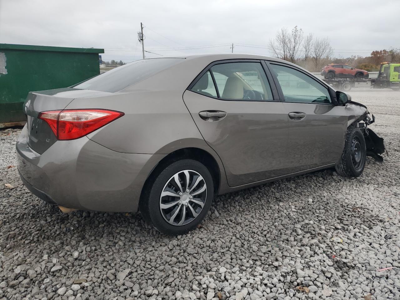2017 TOYOTA COROLLA