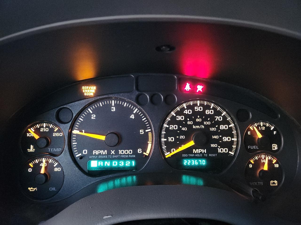 2001 CHEVROLET BLAZER