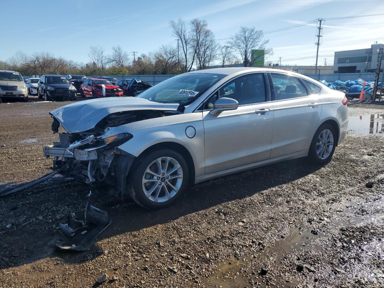 2019 FORD FUSION