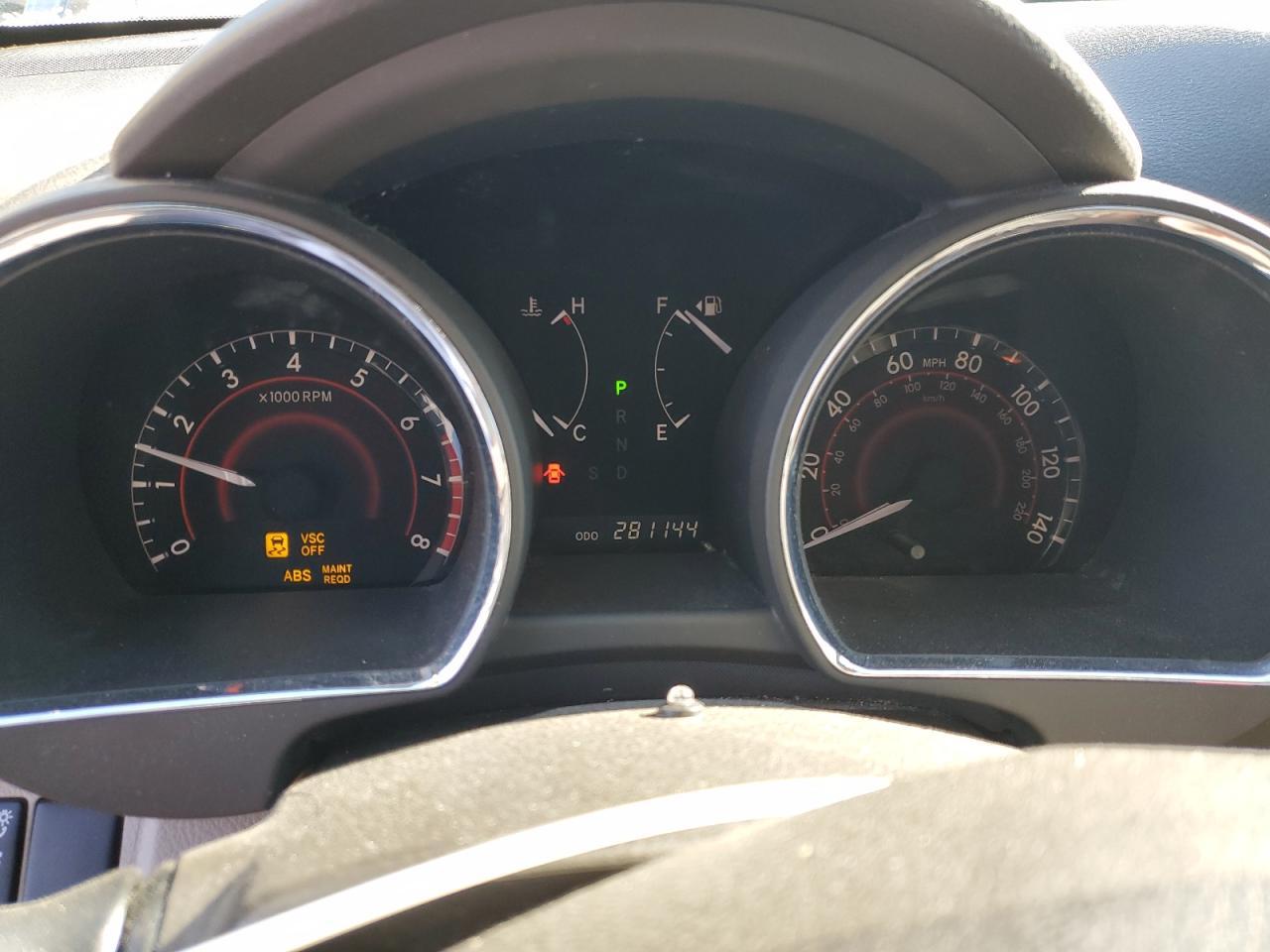 2008 TOYOTA HIGHLANDER