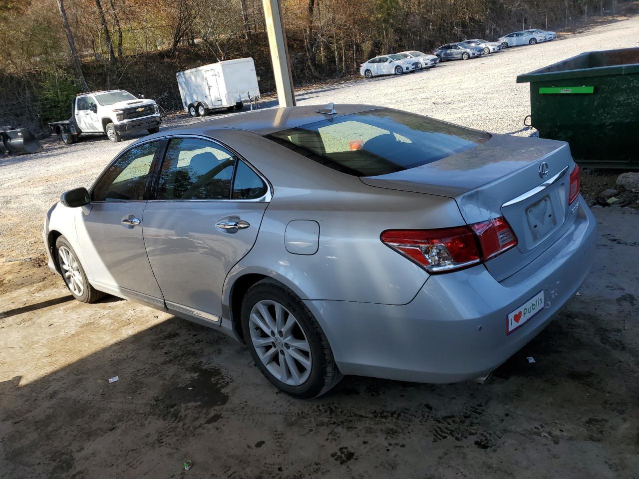 2012 LEXUS ES 350