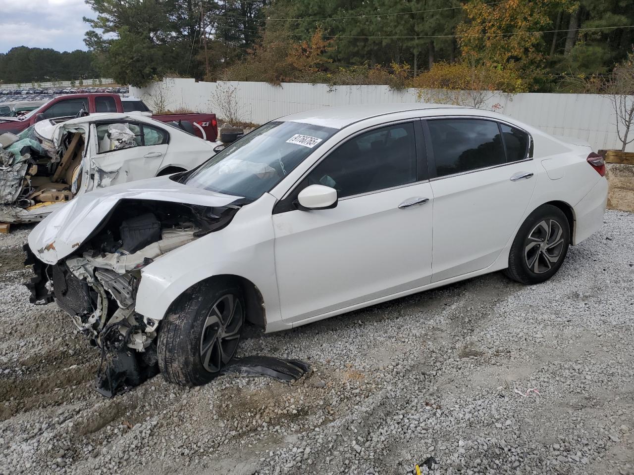 2017 HONDA ACCORD