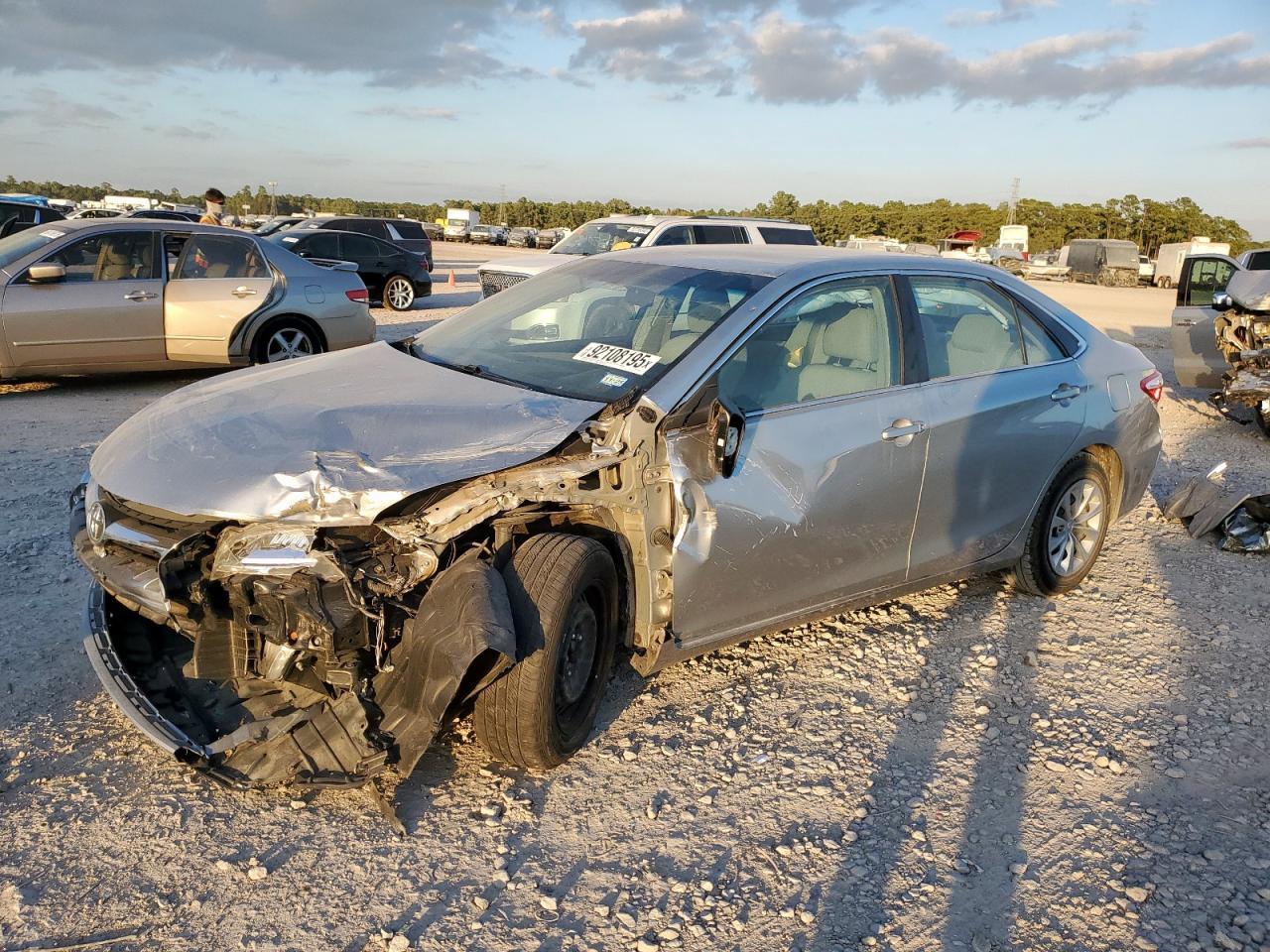 2015 TOYOTA CAMRY