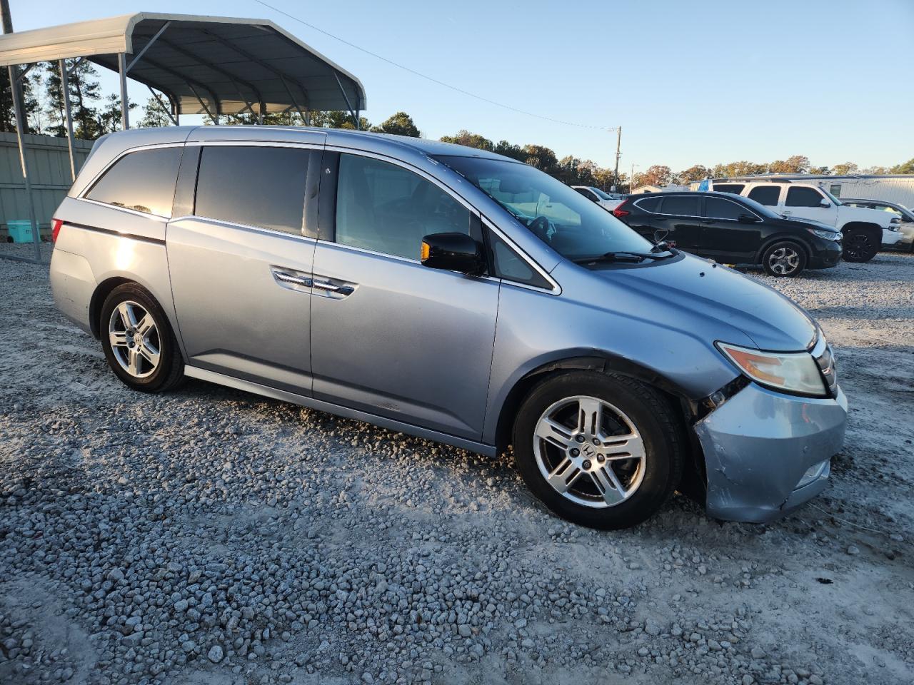 2012 HONDA ODYSSEY