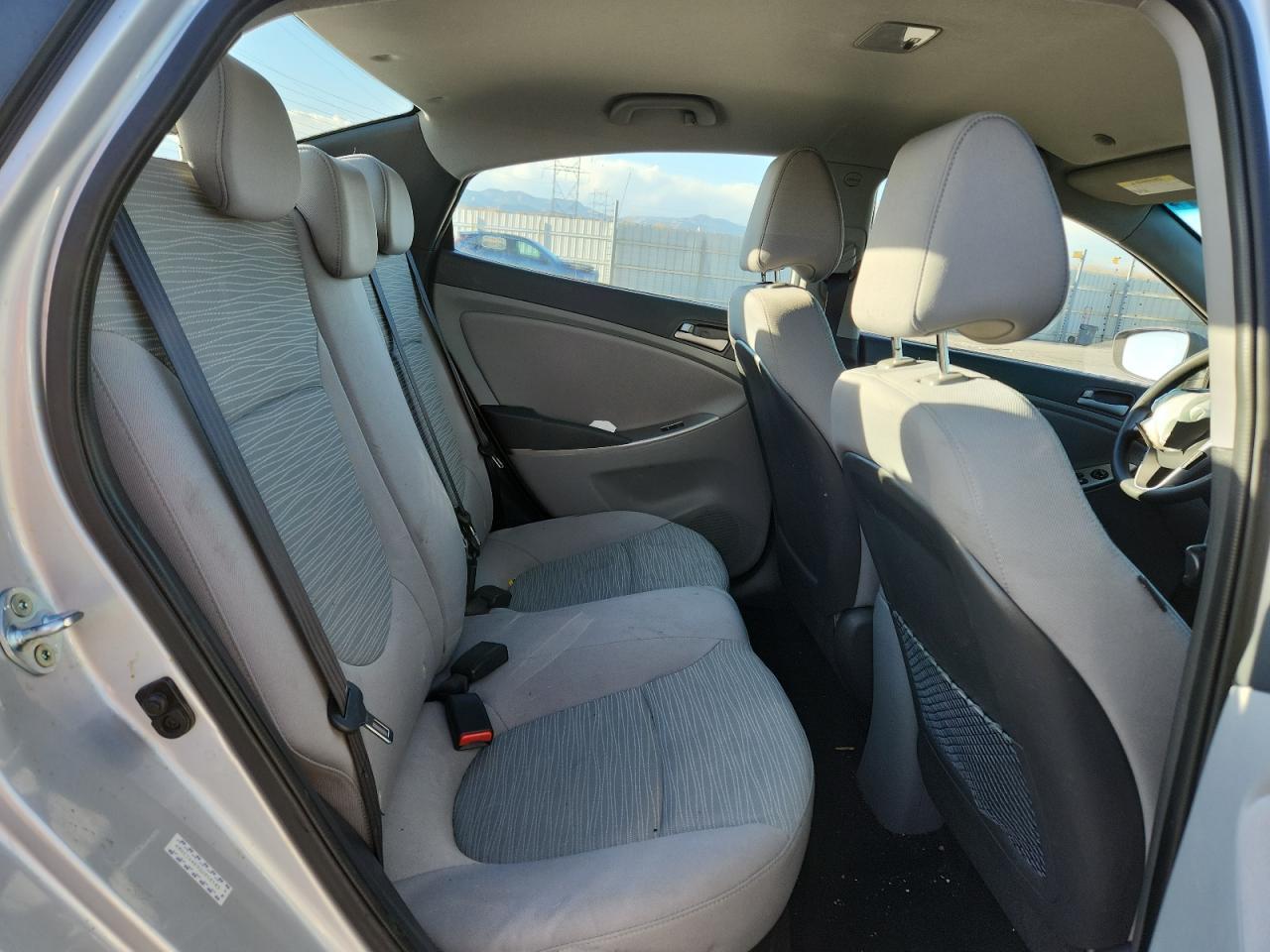 2016 HYUNDAI ACCENT