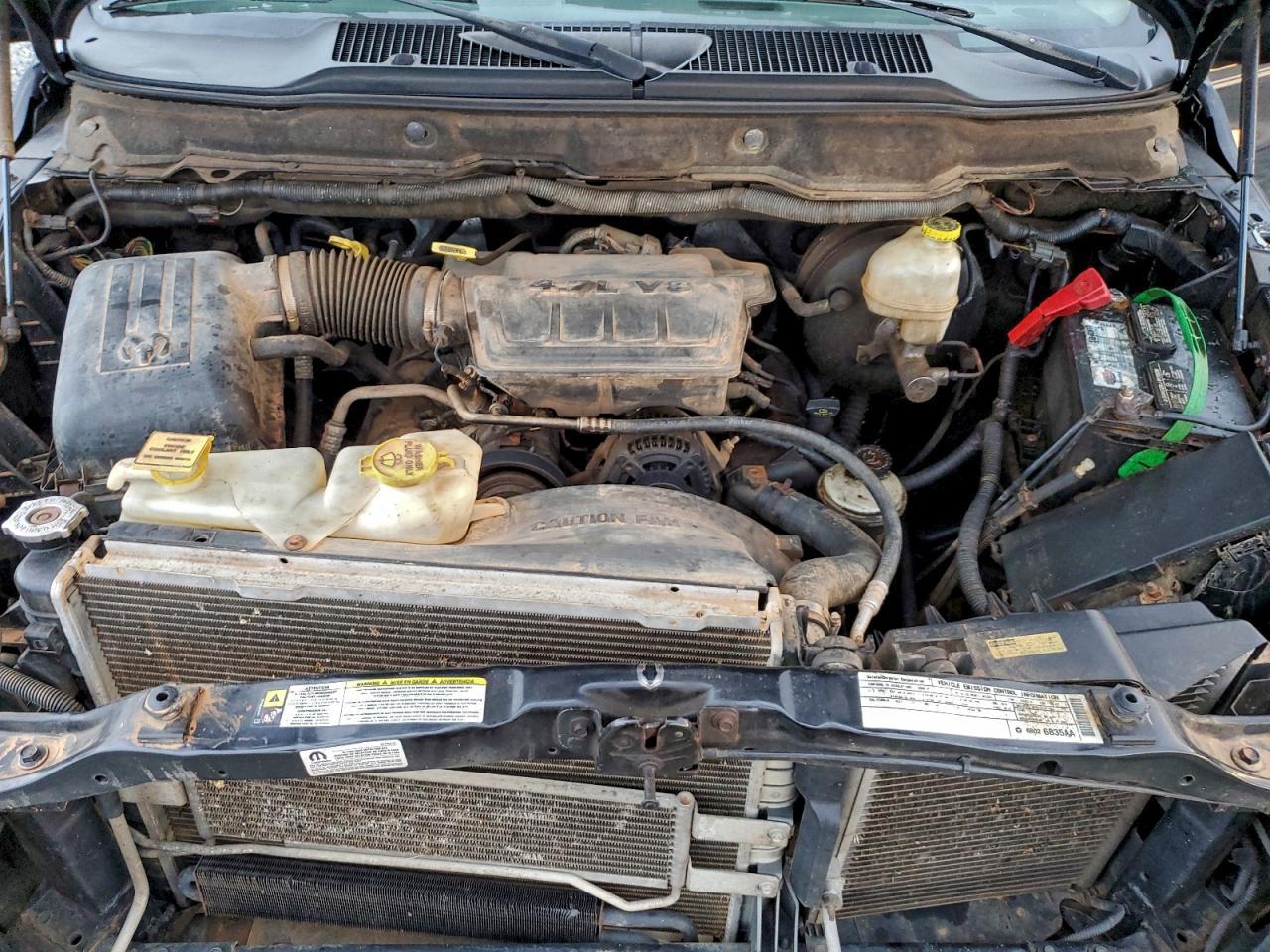 2008 DODGE RAM 1500