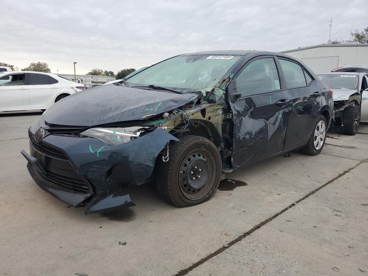 2018 TOYOTA COROLLA
