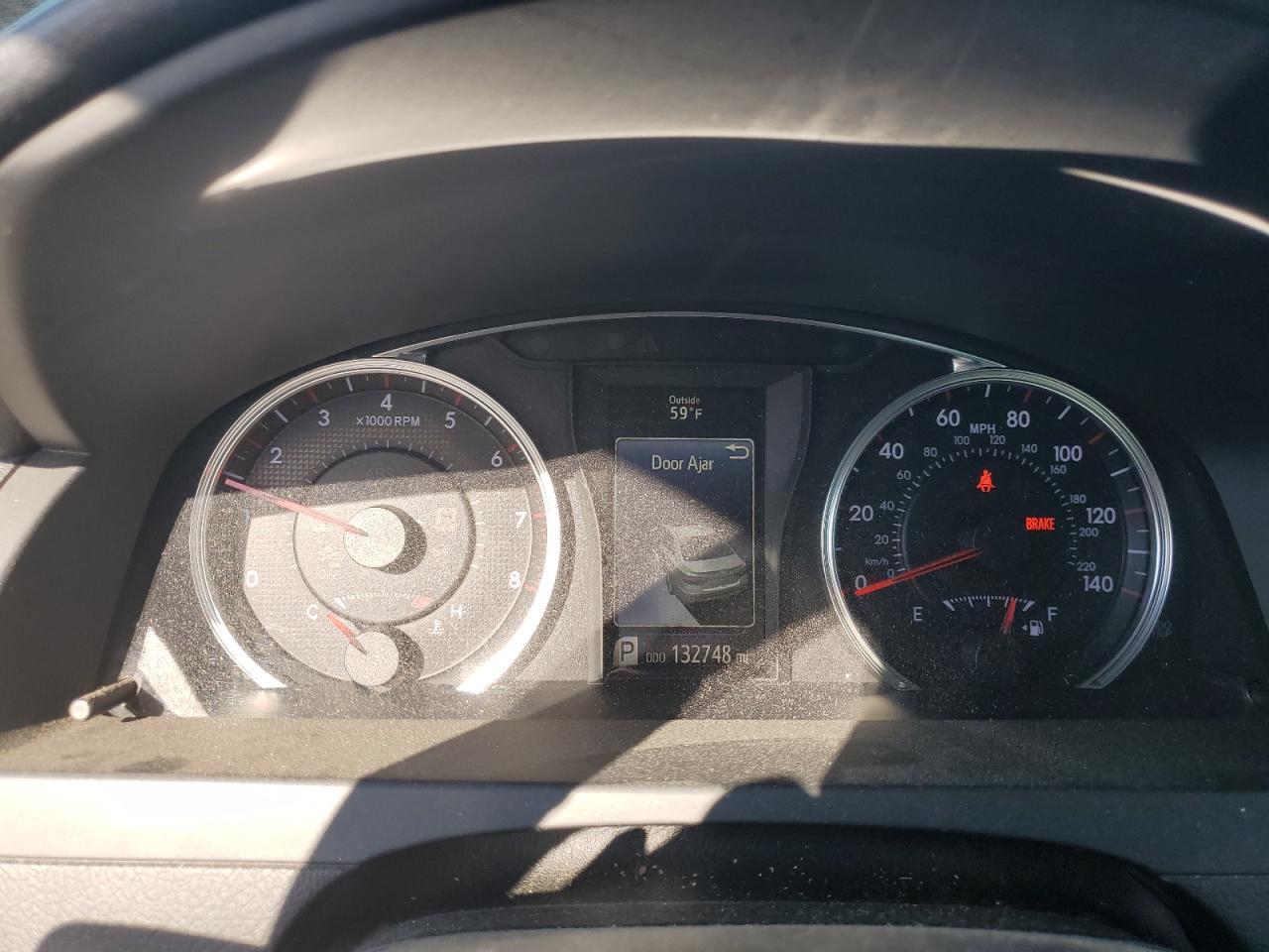 2015 TOYOTA CAMRY