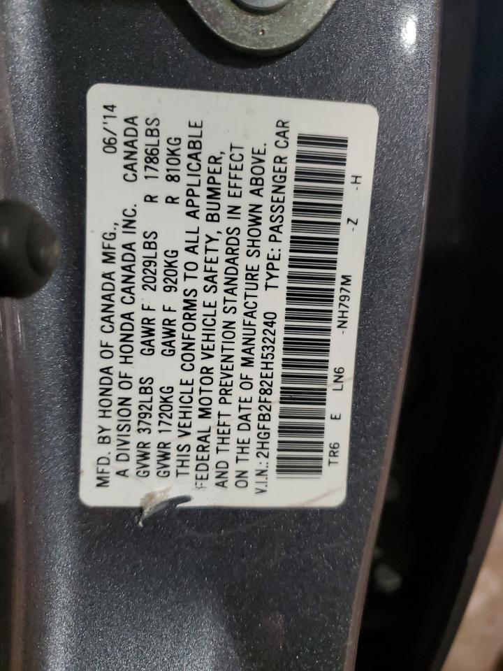 2014 HONDA CIVIC