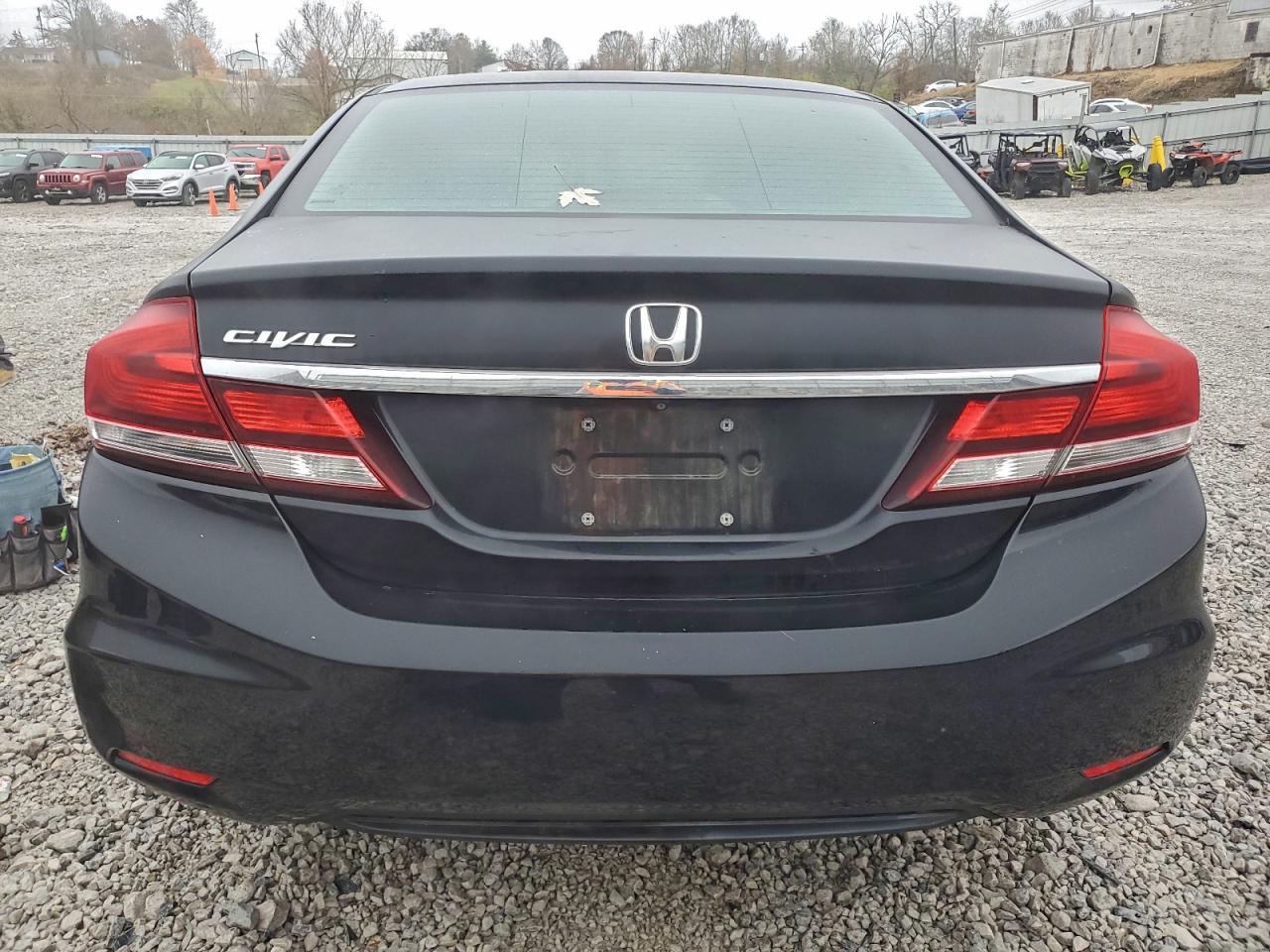 2014 HONDA CIVIC