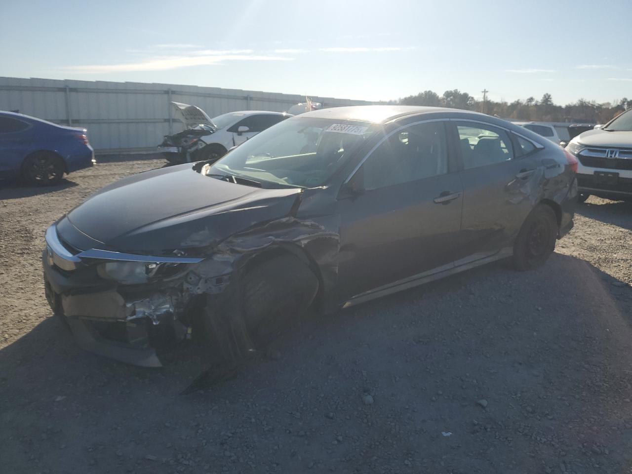 2016 HONDA CIVIC
