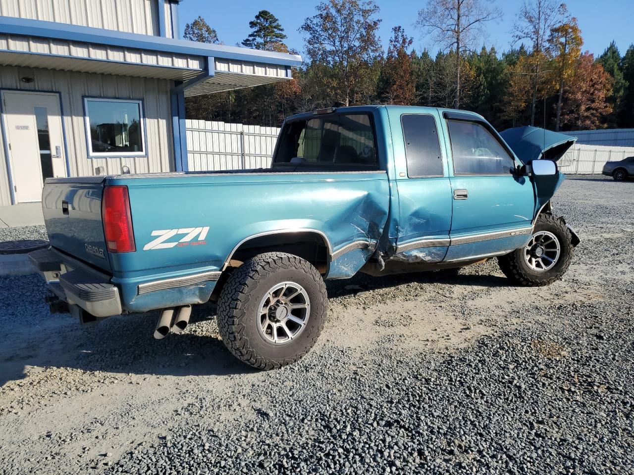 1998 CHEVROLET Gmt