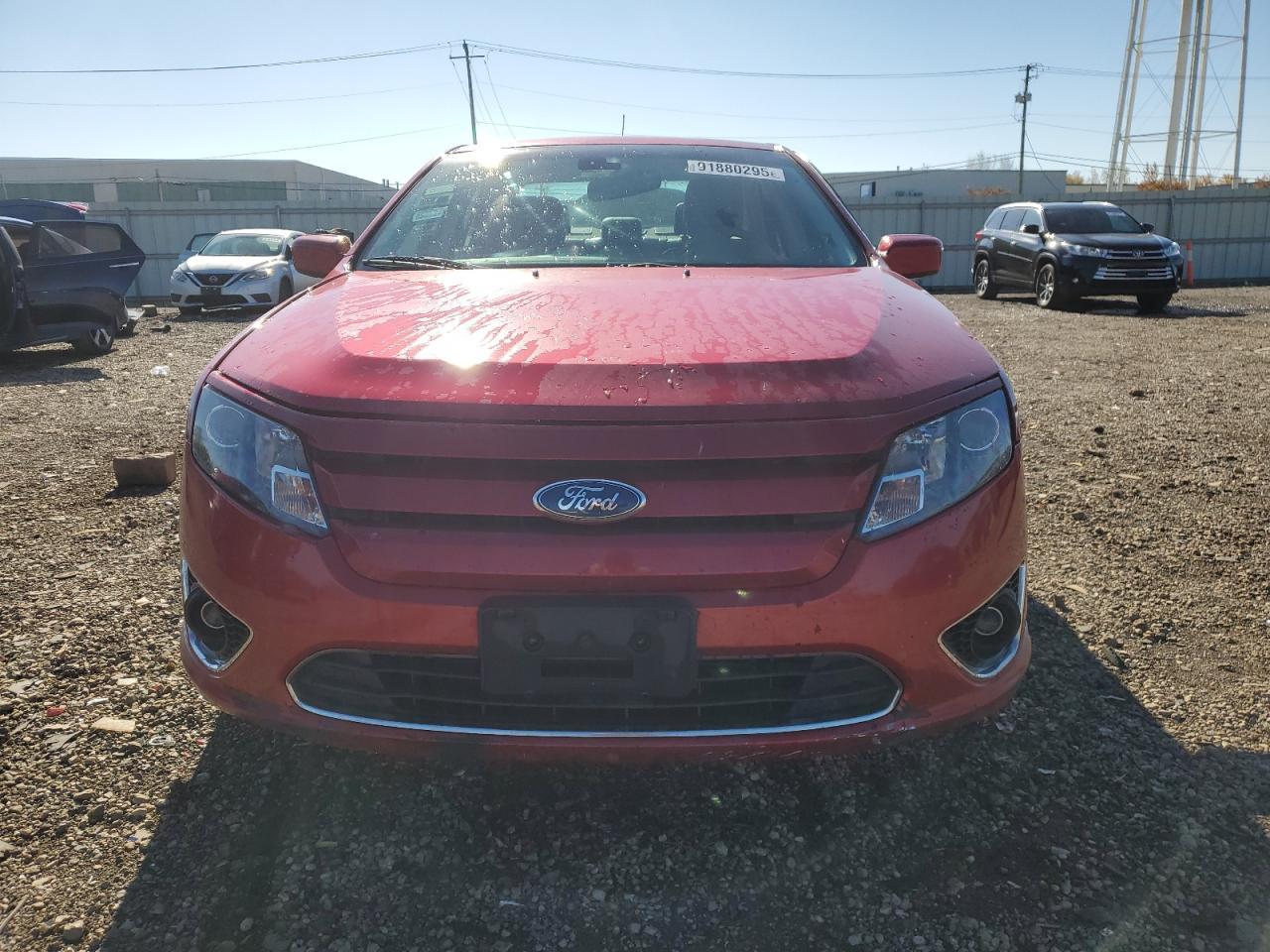 2012 FORD FUSION