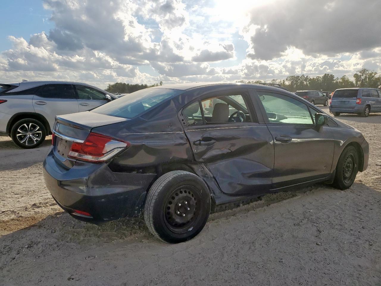 2015 HONDA CIVIC