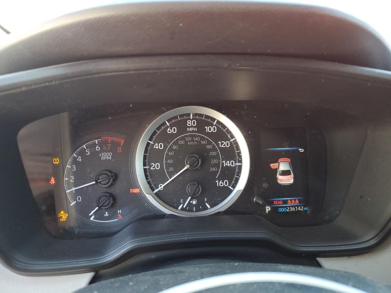 2020 TOYOTA COROLLA