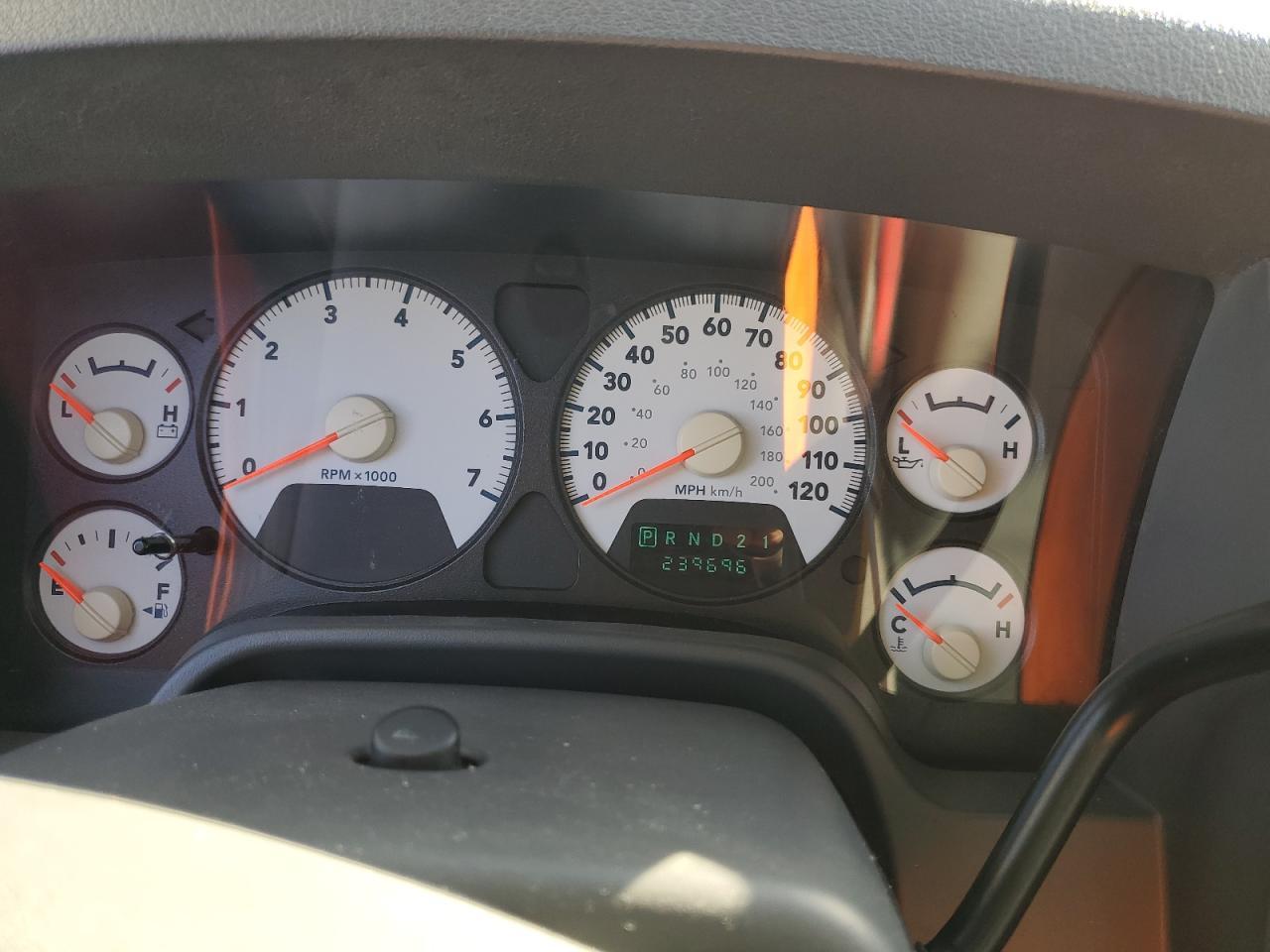 2007 DODGE RAM 1500