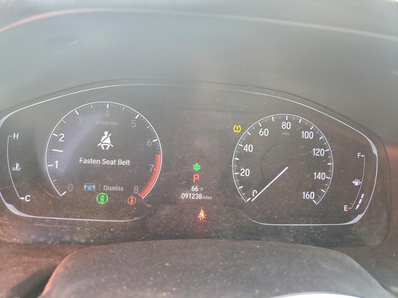 2018 HONDA ACCORD