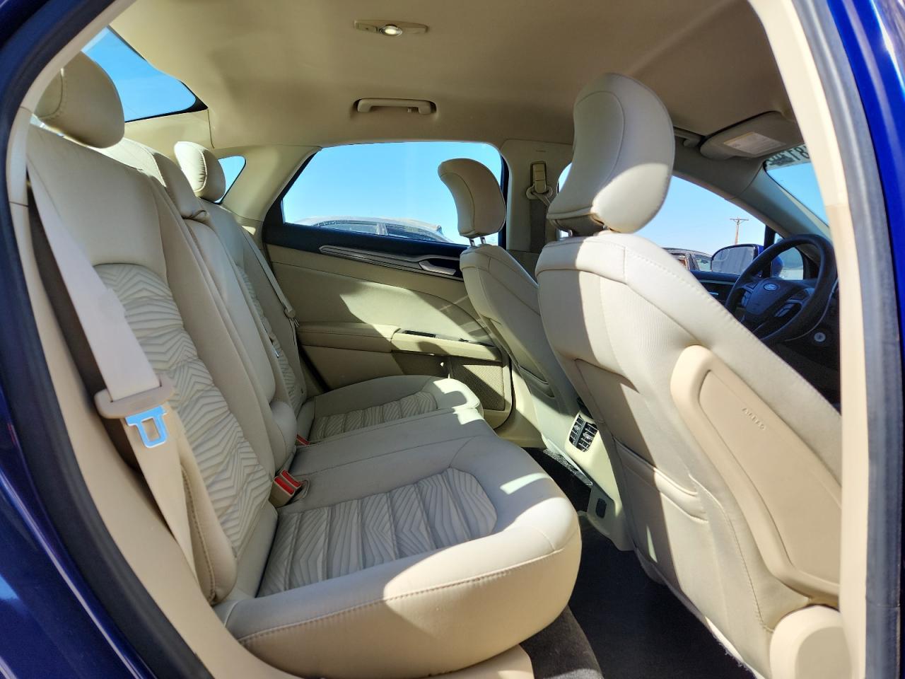 2016 FORD FUSION