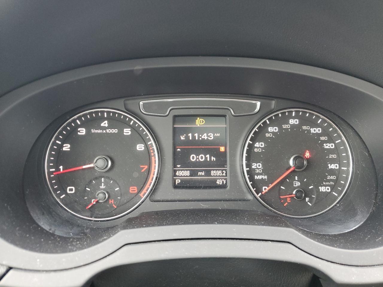 2017 AUDI Q3