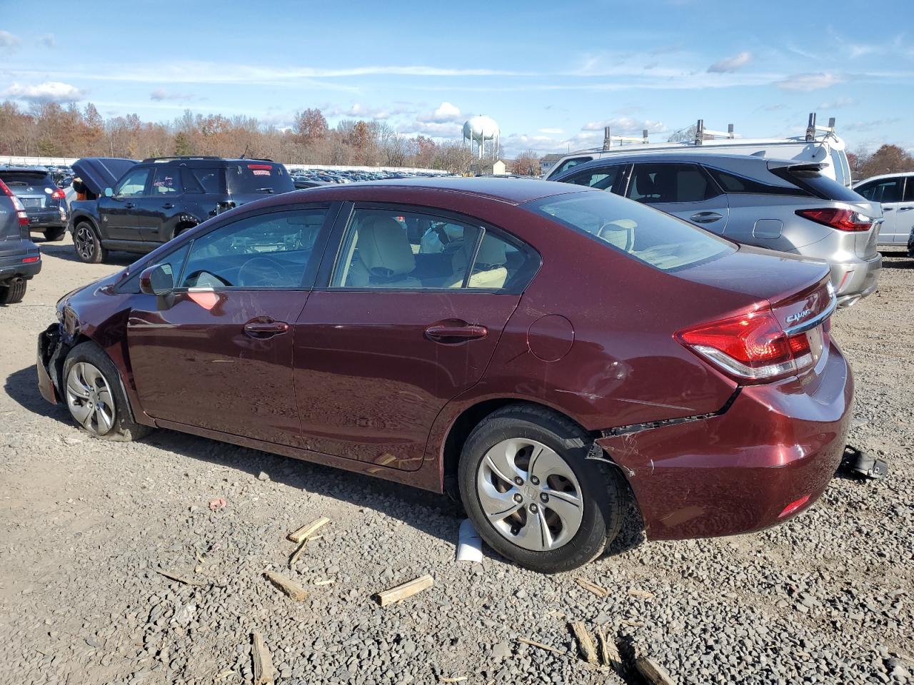 2015 HONDA CIVIC