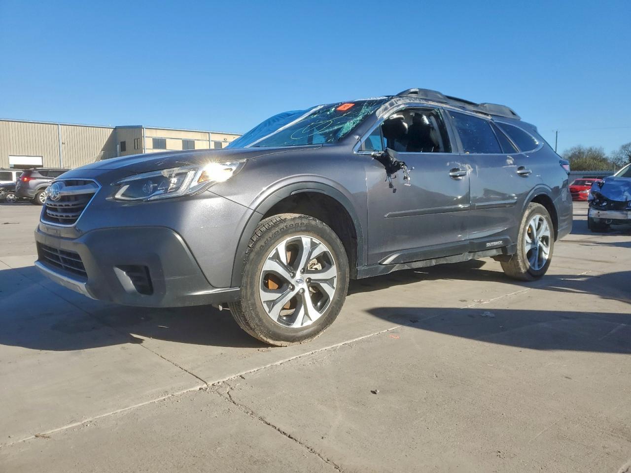 2021 SUBARU Outback