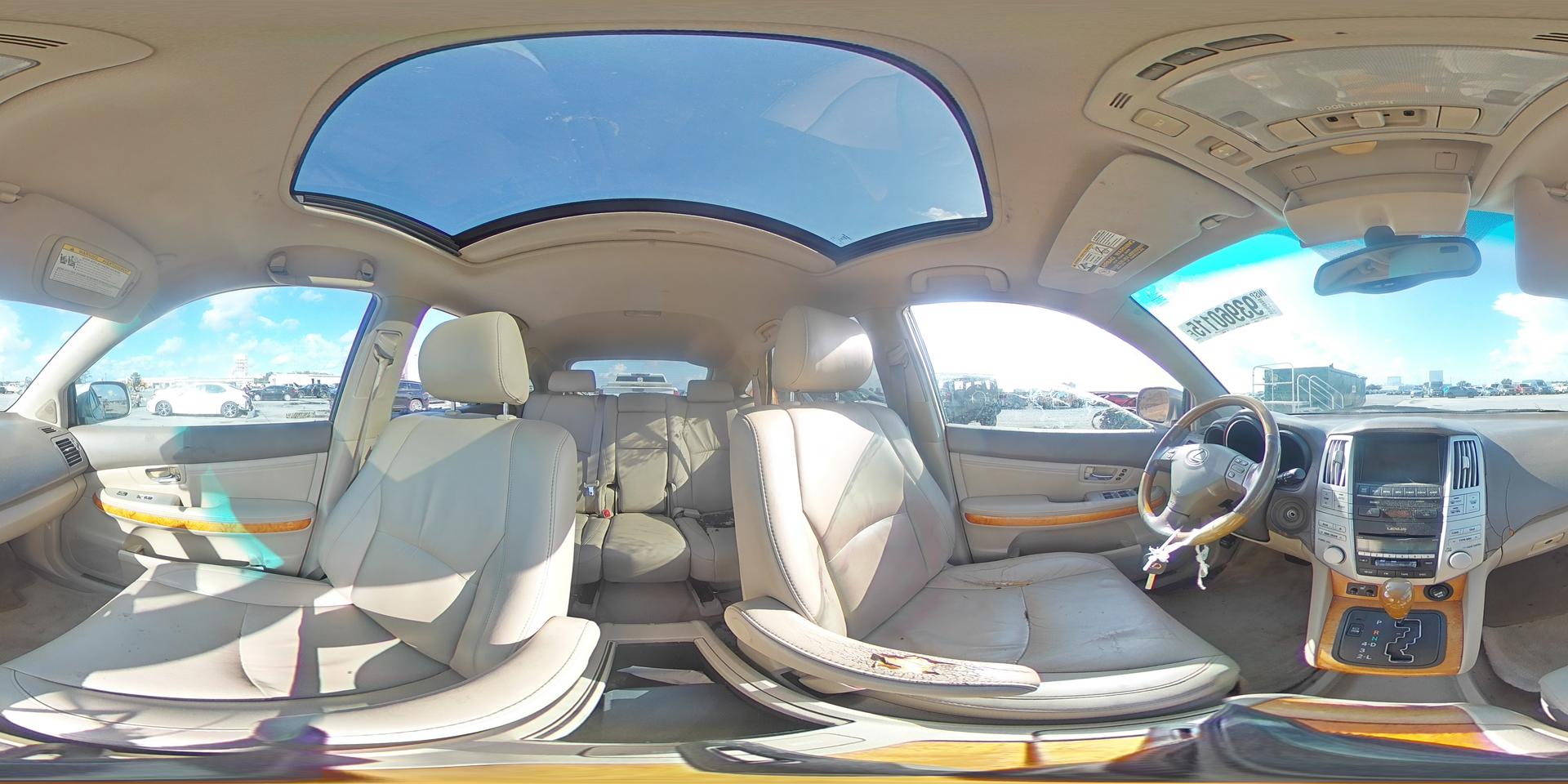 2007 LEXUS RX 350