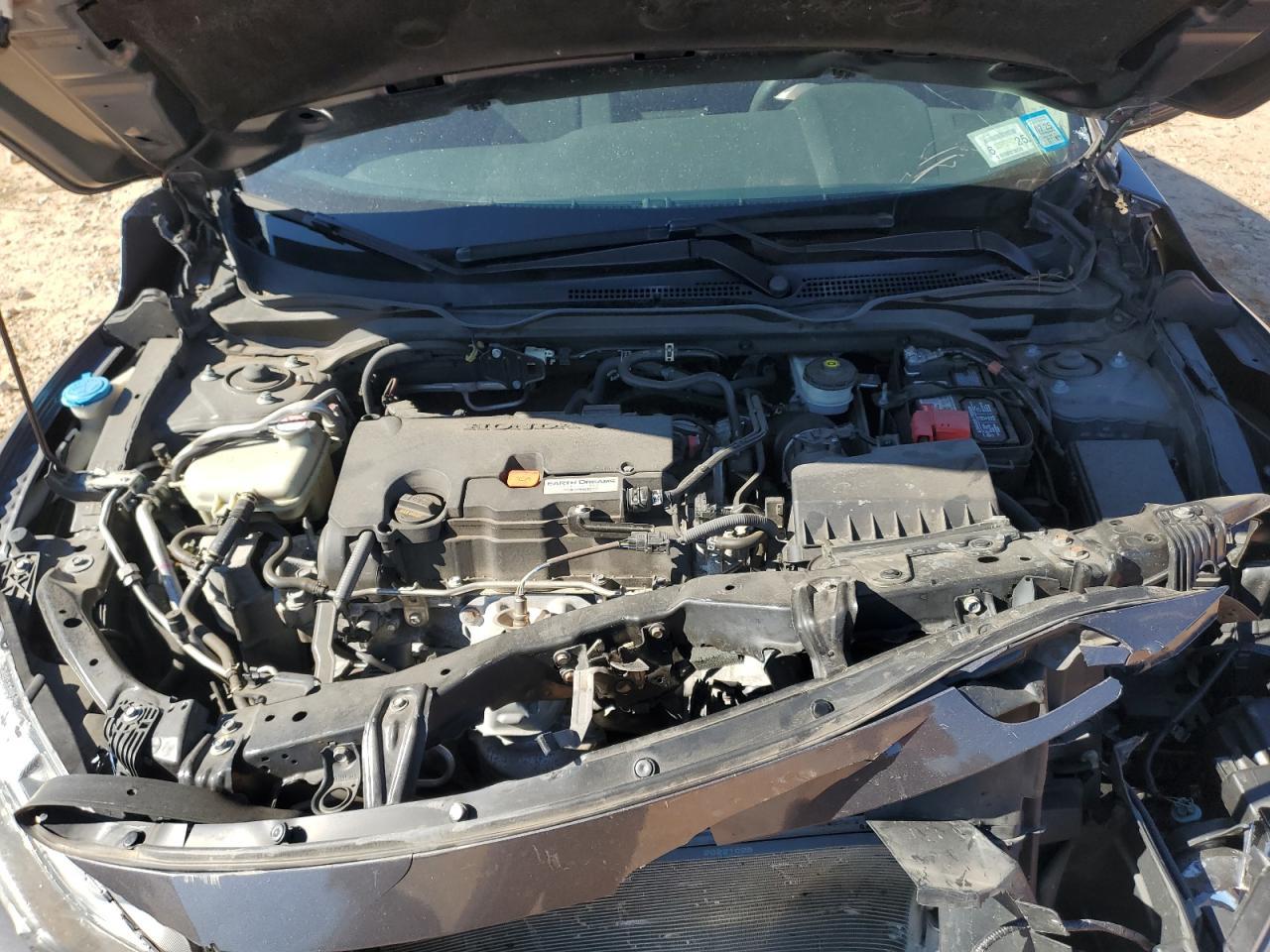 2018 HONDA CIVIC