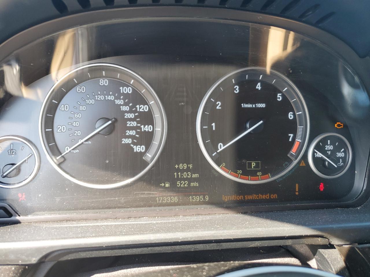 2011 BMW 5 series