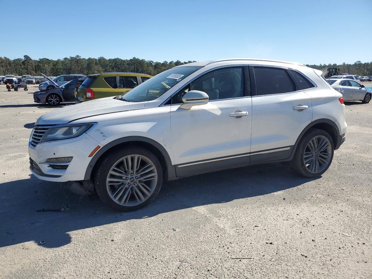 2016 LINCOLN MKC