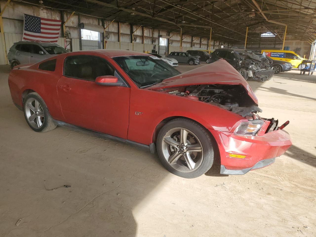 2010 FORD MUSTANG