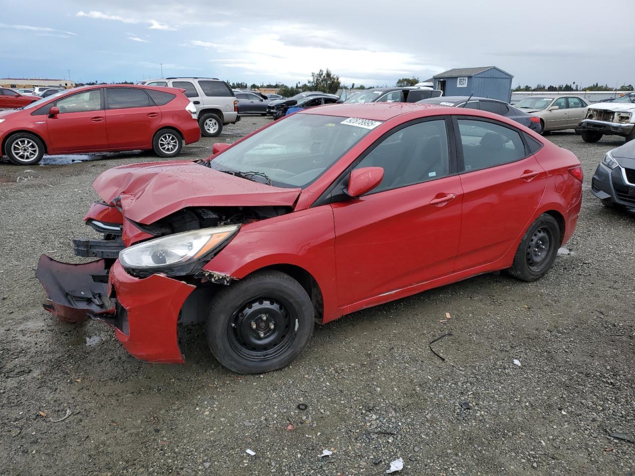2017 HYUNDAI ACCENT