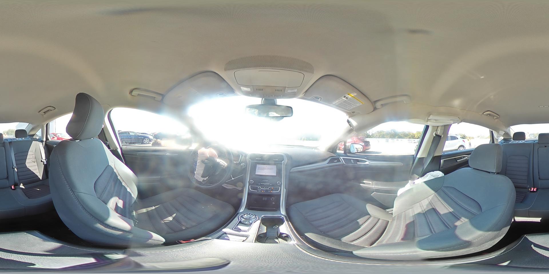 2019 FORD FUSION