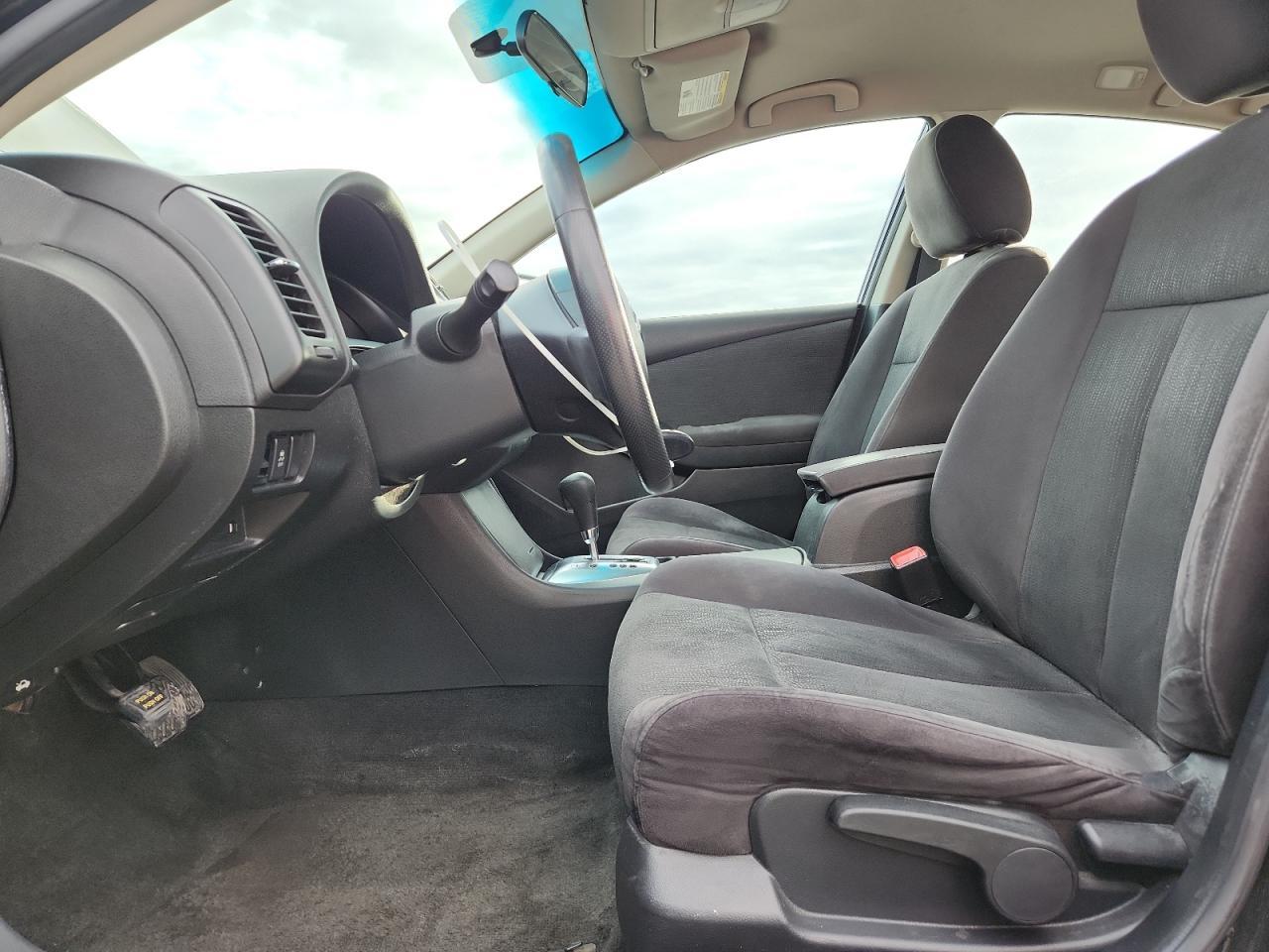 2011 NISSAN ALTIMA