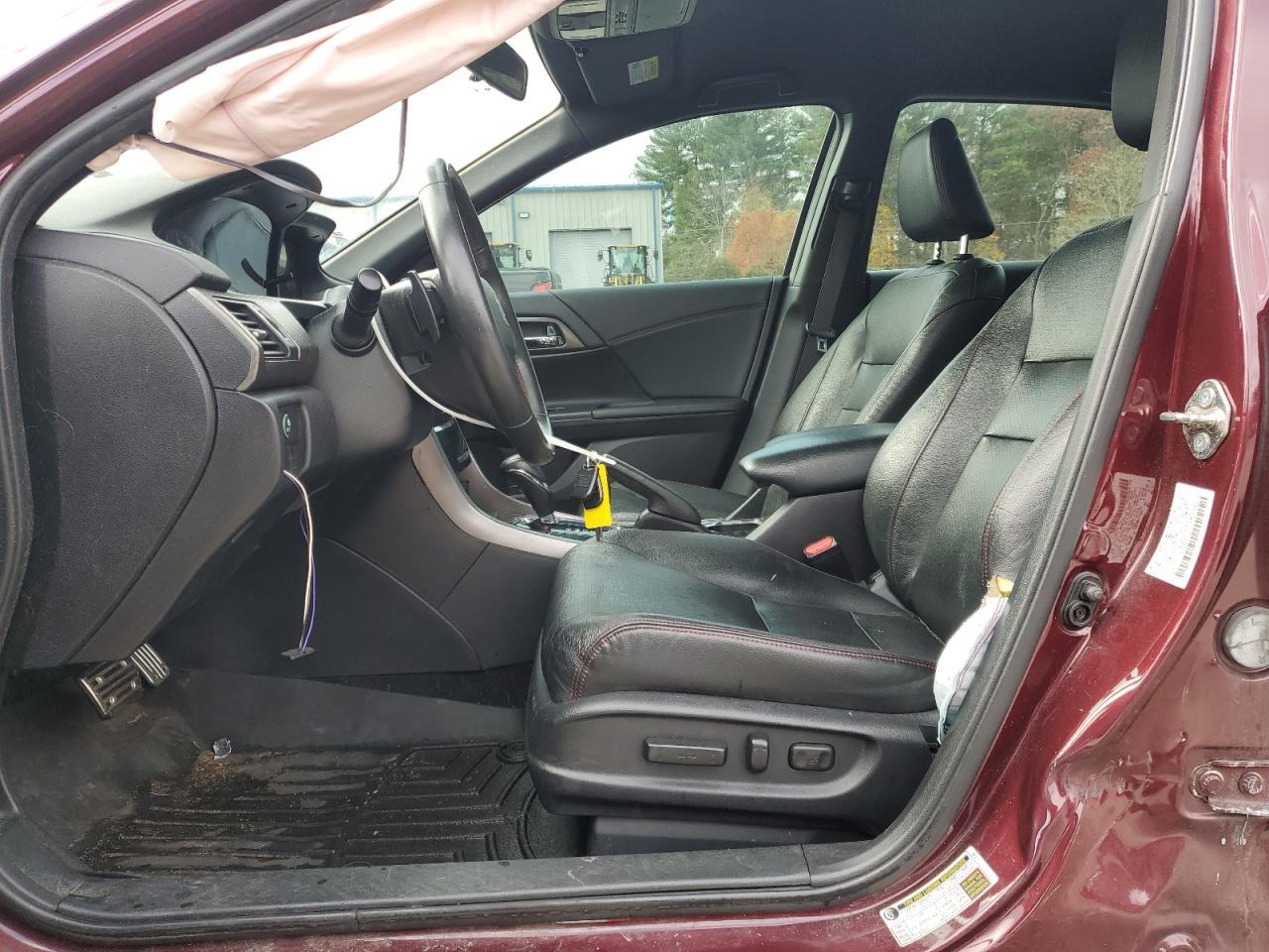 2017 HONDA ACCORD