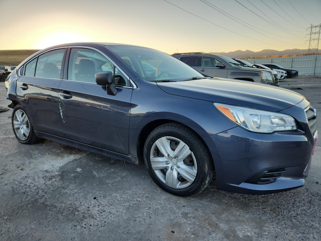 2015 SUBARU Legacy