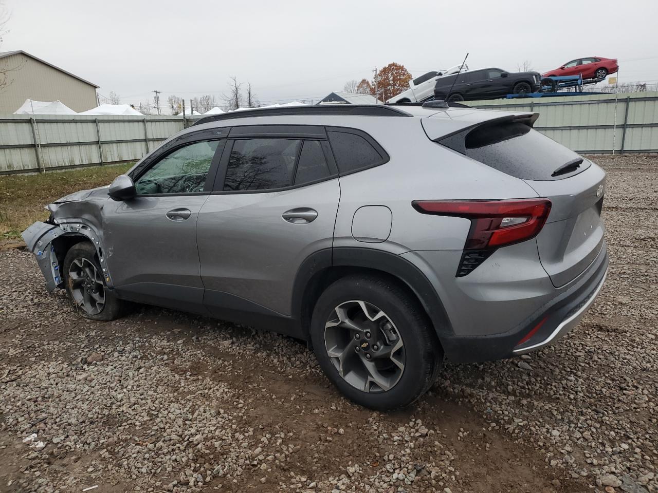2025 CHEVROLET TRAX