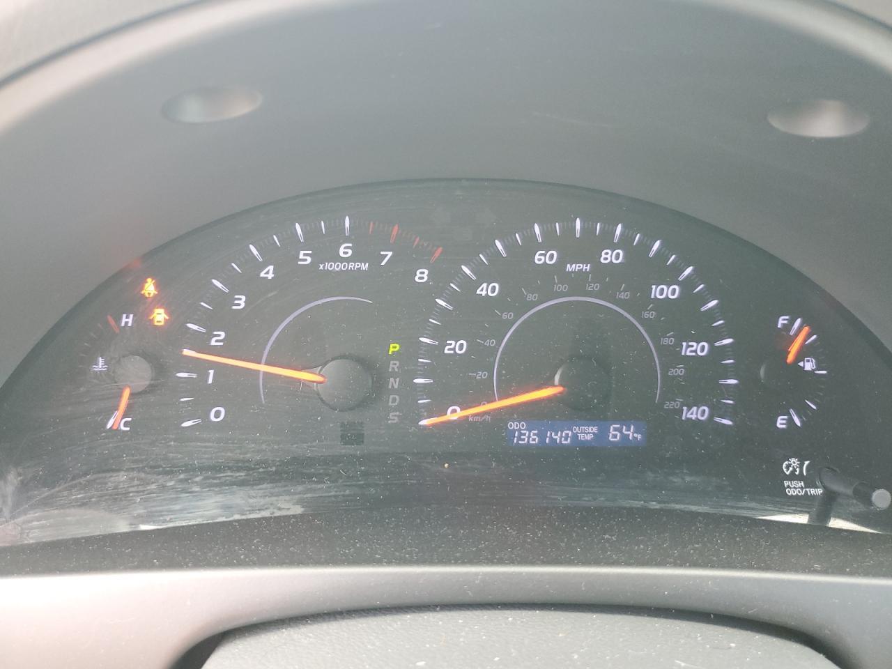 2011 TOYOTA CAMRY
