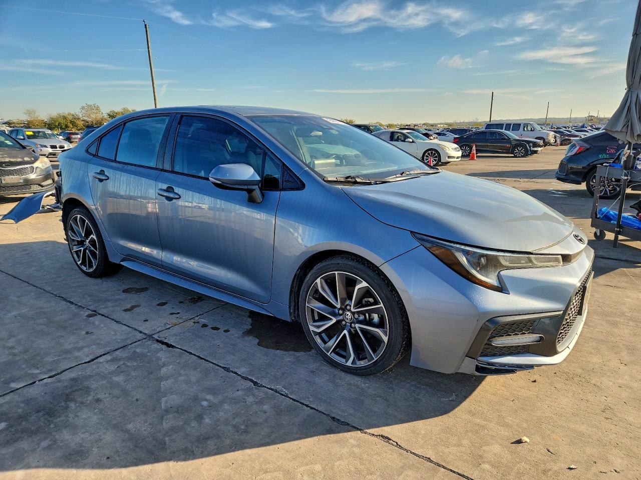 2020 TOYOTA COROLLA