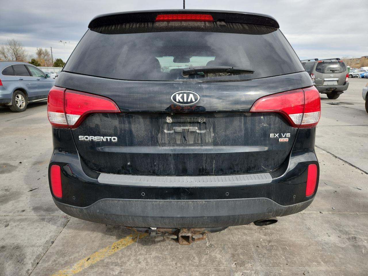 2014 KIA SORENTO
