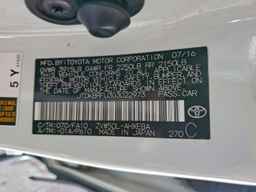 2016 TOYOTA PRIUS