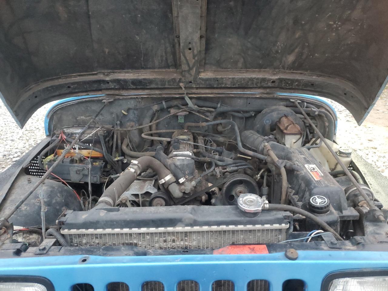 1995 JEEP WRANGLER