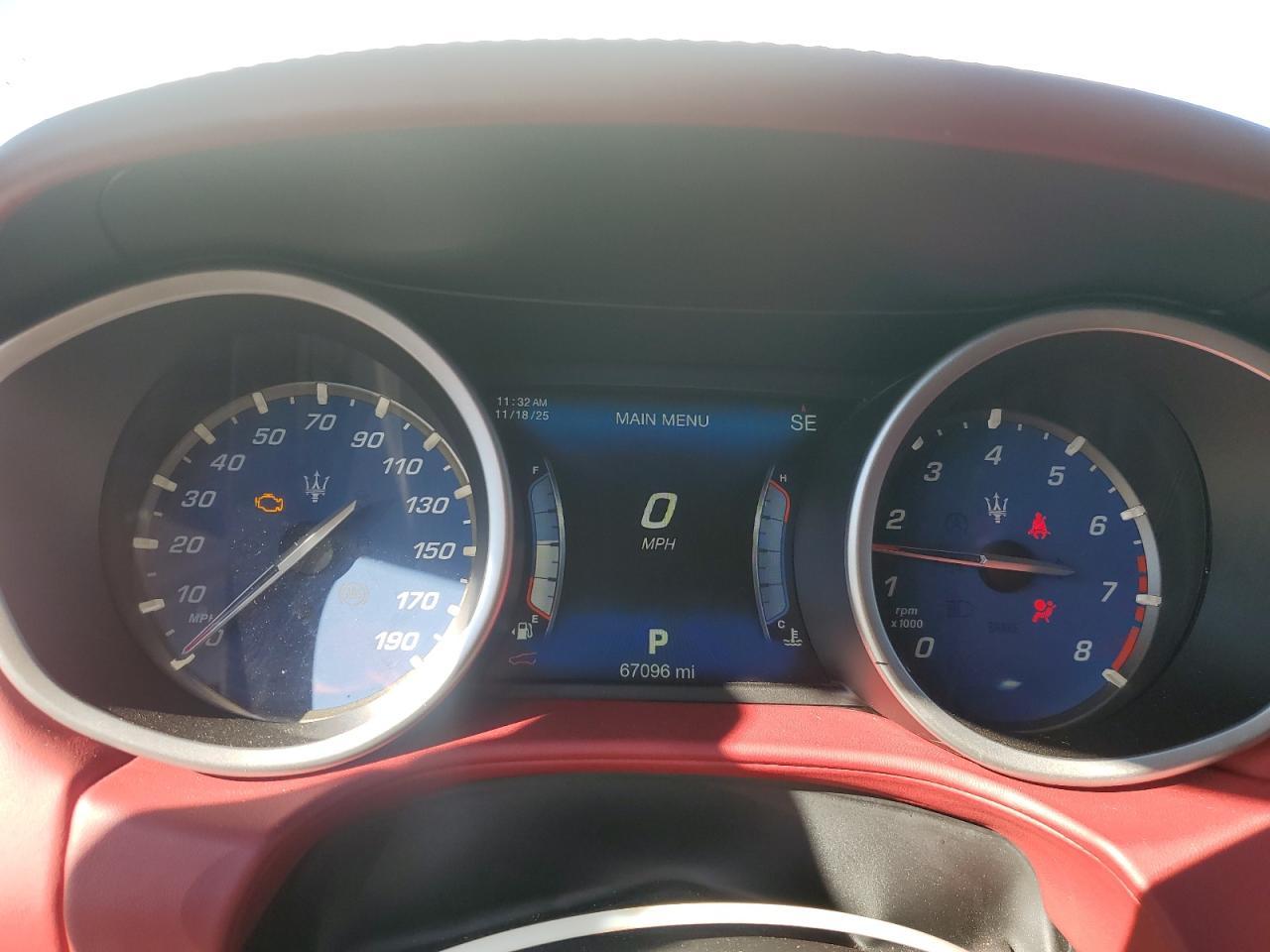 2017 MASERATI Ghibli