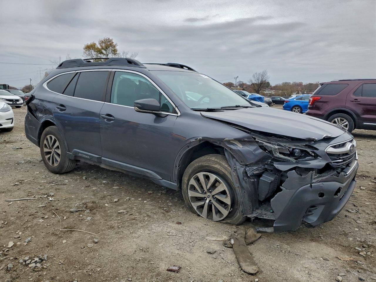 2020 SUBARU Outback