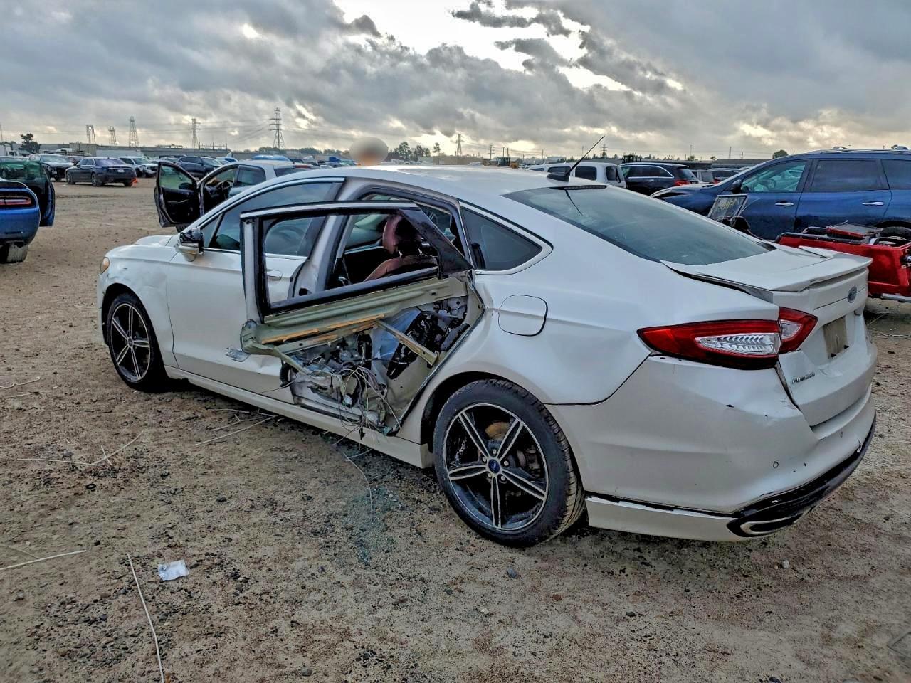 2015 FORD FUSION