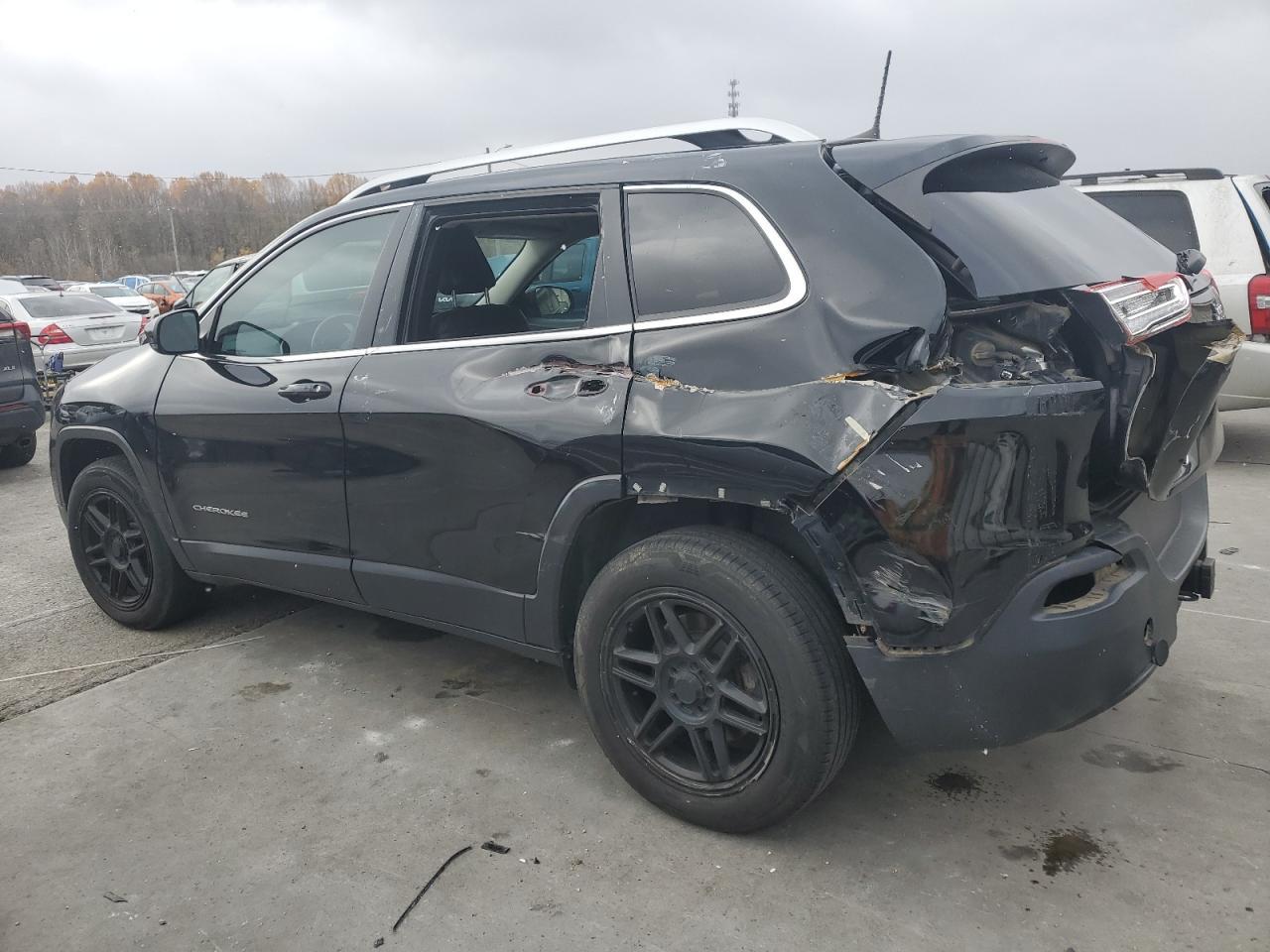 2018 JEEP CHEROKEE