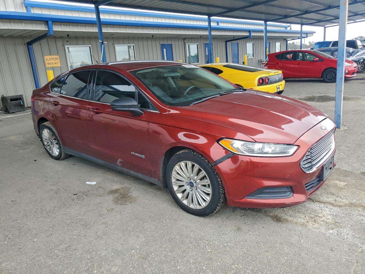 2014 FORD FUSION